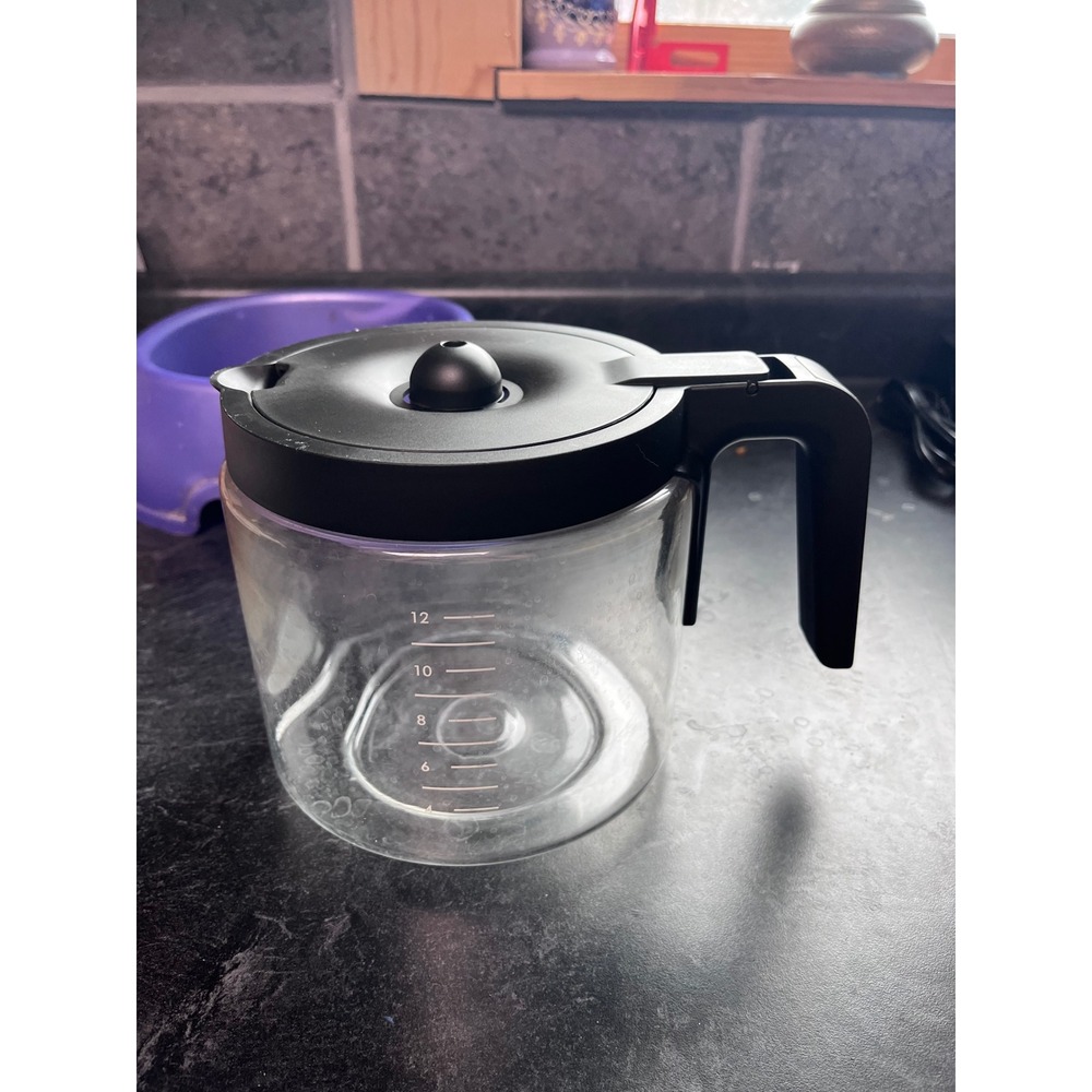 Keurig‎ K-Duo 5100 Coffee Carafe Glass 12 Cup Clear Handle Replacement Part